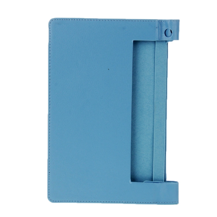 Litchi Texture Magnetic Leather Case with Holder for Lenovo Yoga Tablet 10 / B8000 & 10 HD+ / B8080-F(WMC1562)