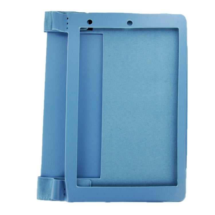 Litchi Texture Magnetic Leather Case with Holder for Lenovo Yoga Tablet 10 / B8000 & 10 HD+ / B8080-F(WMC1562)