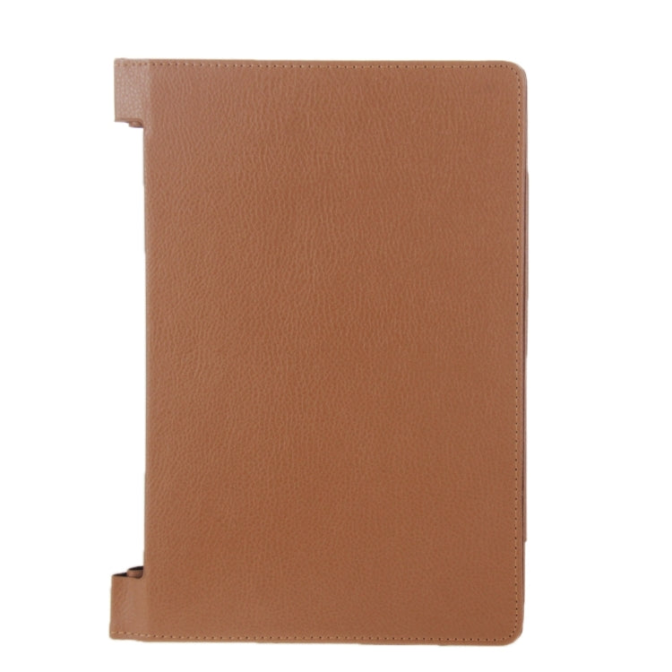Litchi Texture Magnetic Leather Case with Holder for Lenovo Yoga Tablet 10 / B8000 & 10 HD+ / B8080-F(WMC1562)