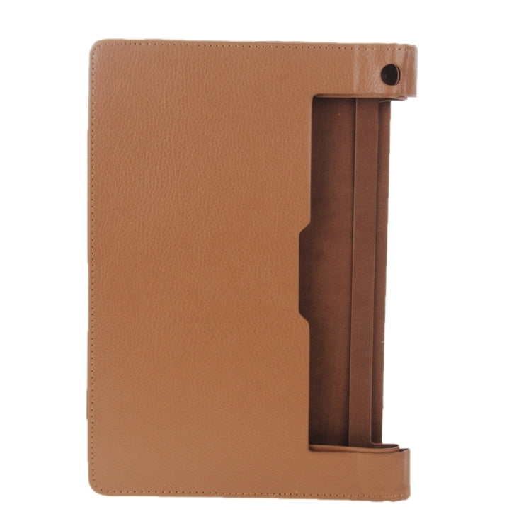 Litchi Texture Magnetic Leather Case with Holder for Lenovo Yoga Tablet 10 / B8000 & 10 HD+ / B8080-F(WMC1562)