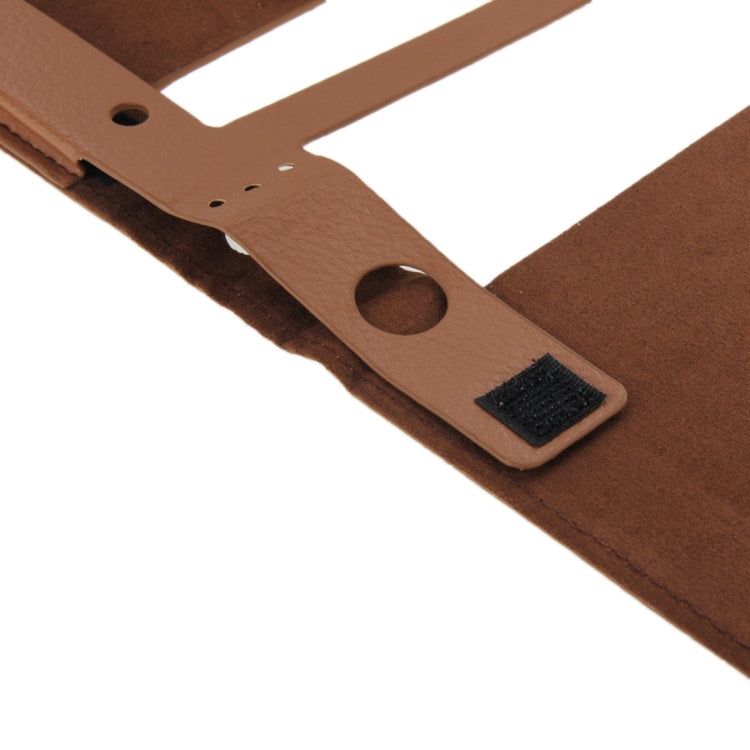 Litchi Texture Magnetic Leather Case with Holder for Lenovo Yoga Tablet 10 / B8000 & 10 HD+ / B8080-F(WMC1562)