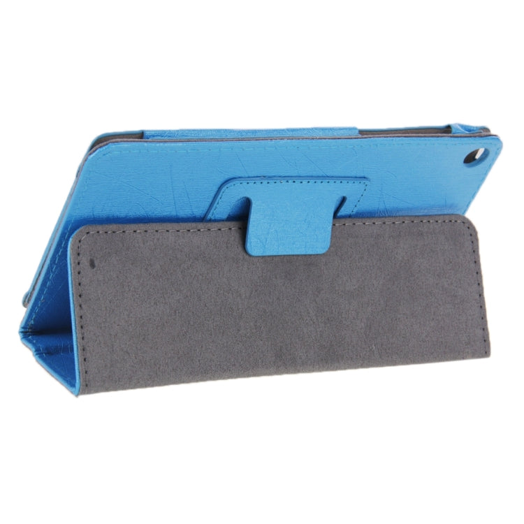 Oracle Texture Magnetic Leather Case with Holder for Lenovo Tab 2 A7-20