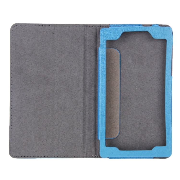 Oracle Texture Magnetic Leather Case with Holder for Lenovo Tab 2 A7-20
