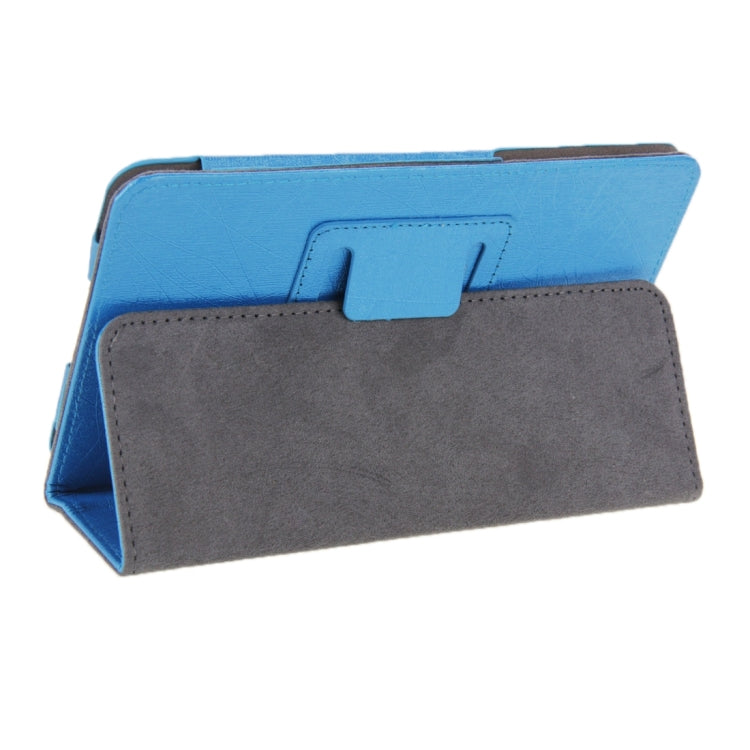 Oracle Texture Magnetic Leather Case with Holder for Lenovo A7-50 / A3500