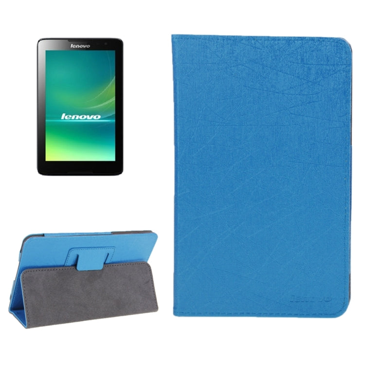 Oracle Texture Magnetic Leather Case with Holder for Lenovo A7-50 / A3500