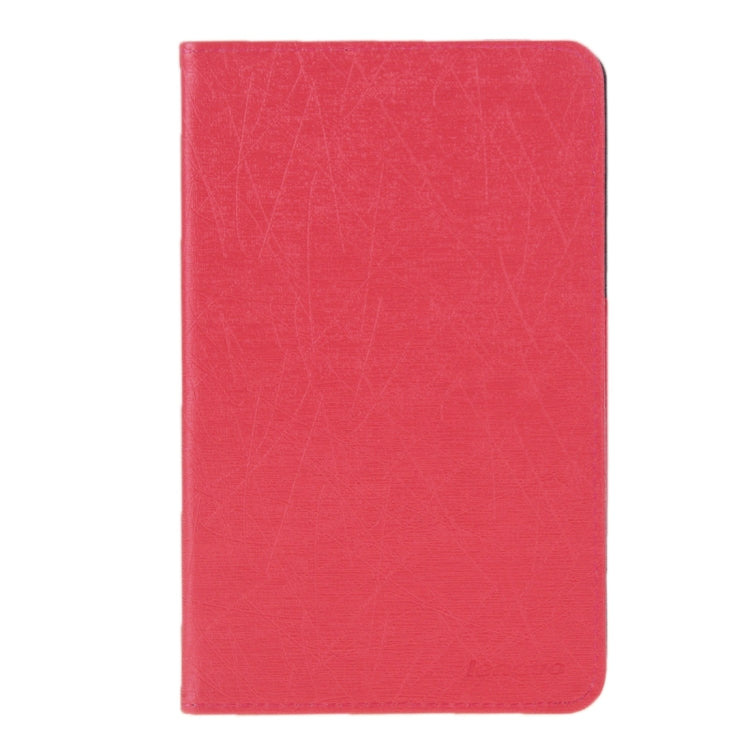 Oracle Texture Magnetic Leather Case with Holder for Lenovo A7-50 / A3500