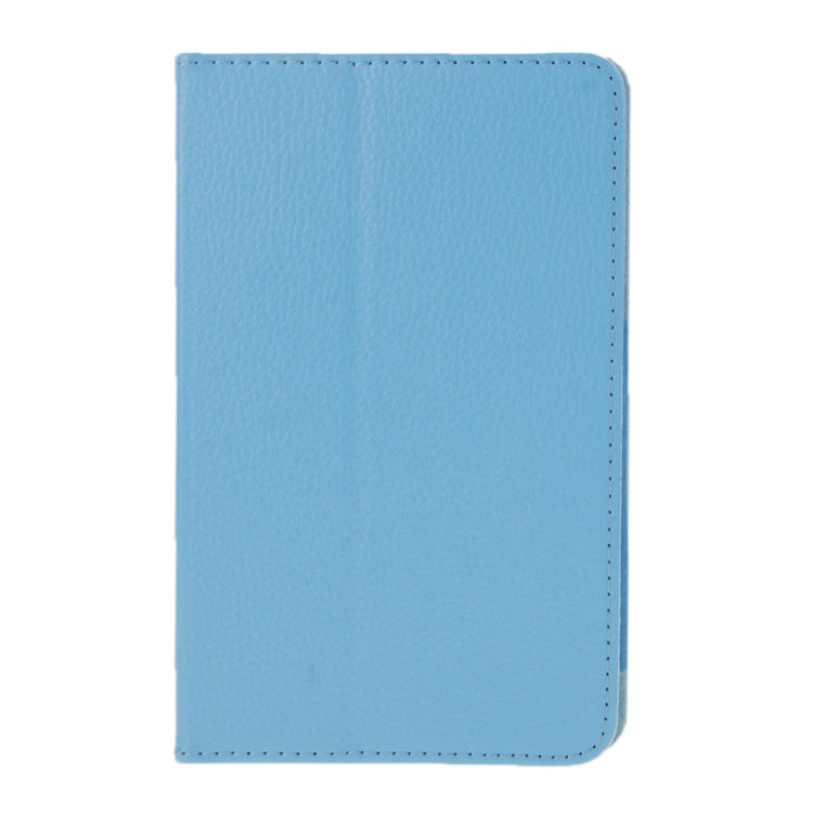 Litchi Texture Magnetic Leather Case with Holder for Lenovo A7-30 / A3300
