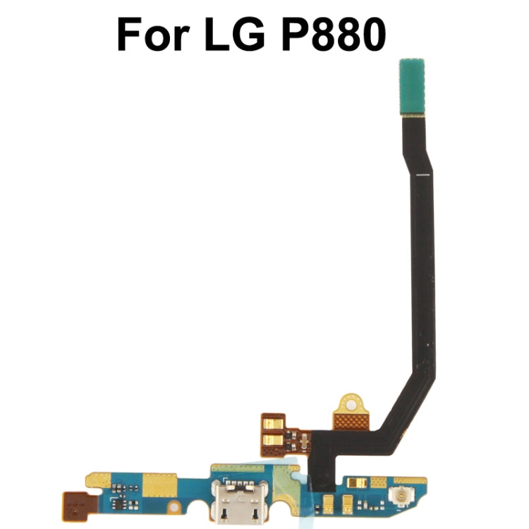 Original Tail Plug Flex Cable for LG Optimus 4X HD / P880