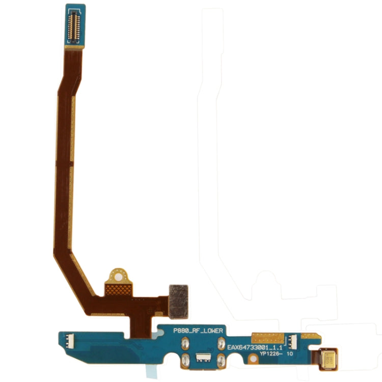 Original Tail Plug Flex Cable for LG Optimus 4X HD / P880