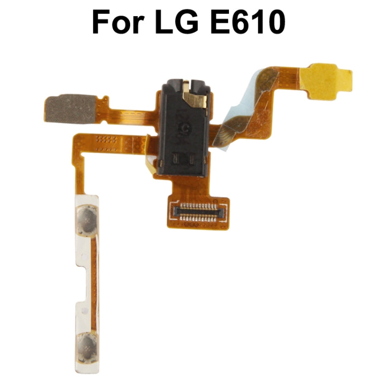 Original Headset / Volume Flex Cable for LG Optimus L5 / E610