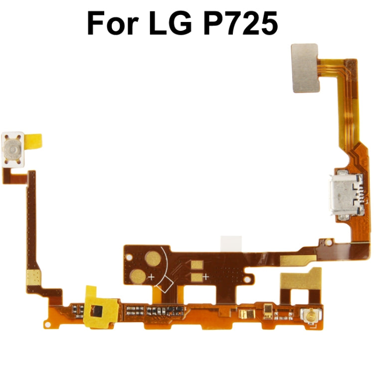 for LG Optimus 3D MAX / P720 / P725 Original Tail Plug Flex Cable