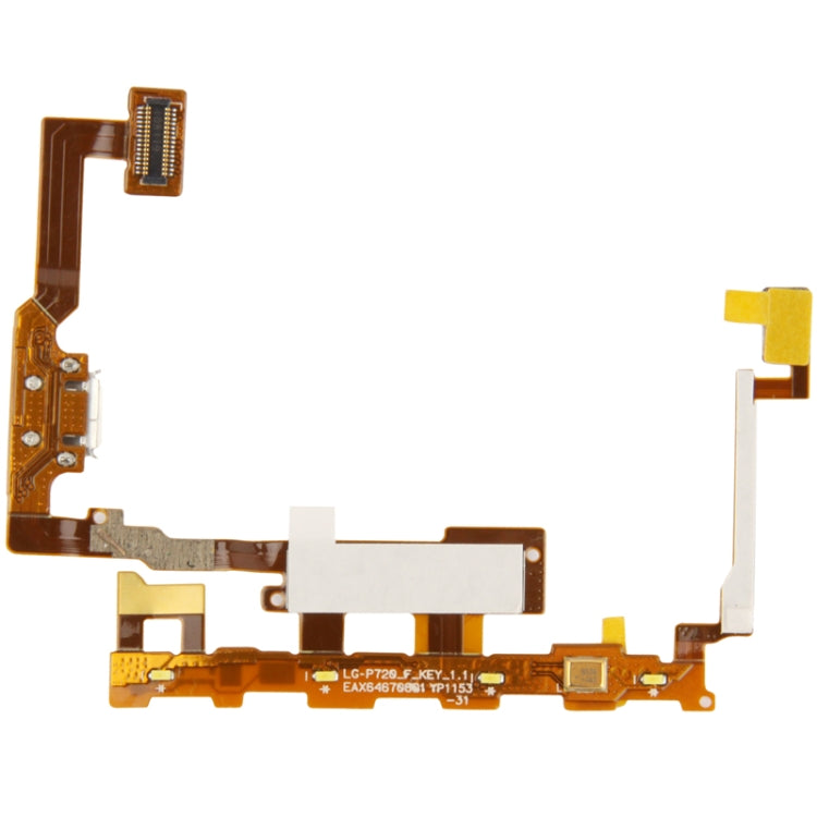 for LG Optimus 3D MAX / P720 / P725 Original Tail Plug Flex Cable