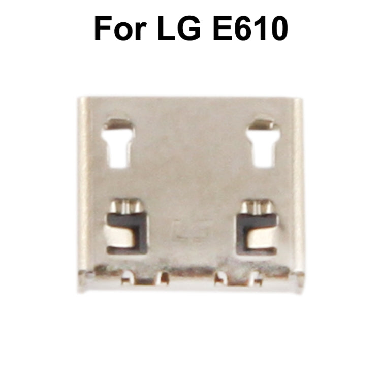 Original Charger Tail Connector for LG Optimus L5 / E610 / Optimus L7 / P705 / P700 / L3 / E400
