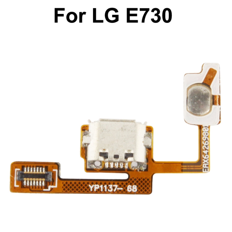 for LG Optimus Sol / E730 / E739 Original Tail Plug Flex Cable