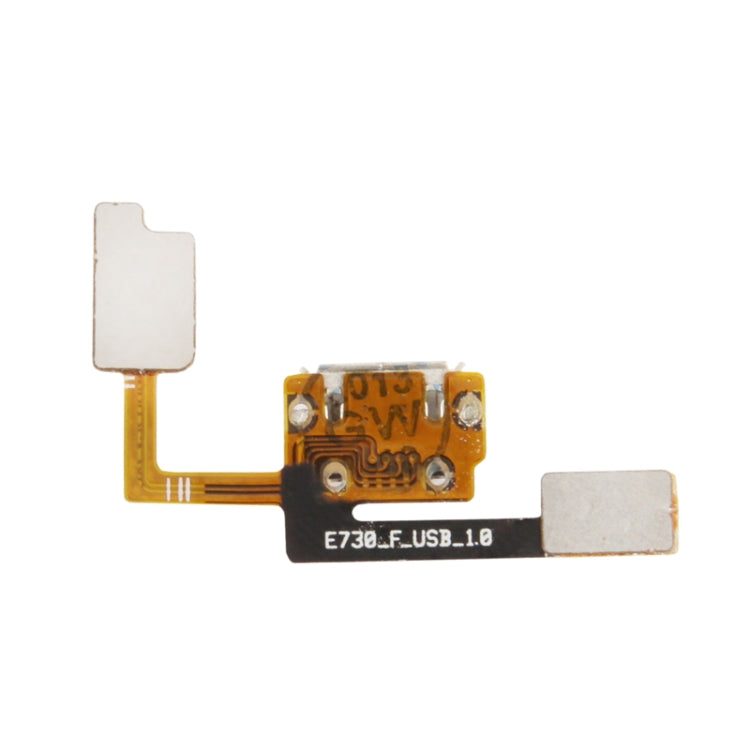 for LG Optimus Sol / E730 / E739 Original Tail Plug Flex Cable