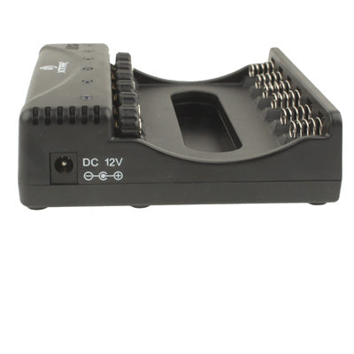 6 Channels XTAR WP6 Battery Charger for 10440 / 14500 / 14650 / 16340 / 17670 / 18650 / 18700 Lithium Battery with Car Charger