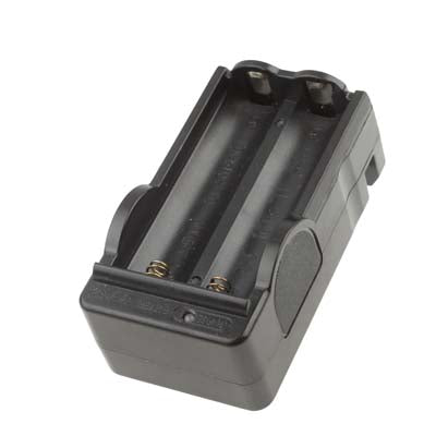 Battery Charger for 18650, Output: 4.2V/ 650mA (Only US Plug)