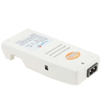 TrustFire Battery Charger for 10430 / 10440 / 14500 / 16340 / 17670 / 18500 / 18650, Output: 4.2V / 500mA (US Plug)(White)