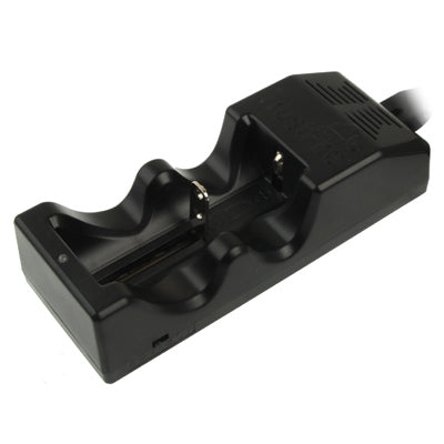 TrustFire TR-005 Intelligent Charger for 18650 / 16340 / 25500 / 26650 / 26700 Battery(Black)
