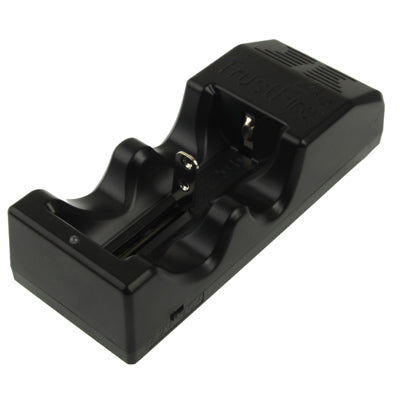 TrustFire TR-005 Intelligent Charger for 18650 / 16340 / 25500 / 26650 / 26700 Battery(Black)
