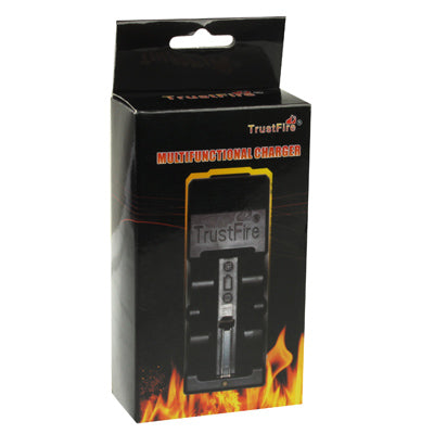 TrustFire TR-005 Intelligent Charger for 18650 / 16340 / 25500 / 26650 / 26700 Battery(Black)