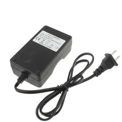 Battery Charger for 18650, Output: 4.2V / 500mA (Only US Plug)(Black)