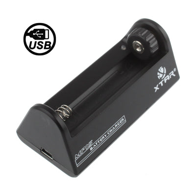 XTAR MP1S Intelligent USB 14650 / 17670 / 18650 / 18700 Battery Charger