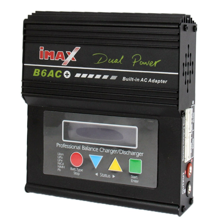 2.5 inch LCD AC / DC Dual Power B6AC 50W Balance Charger / Discharger