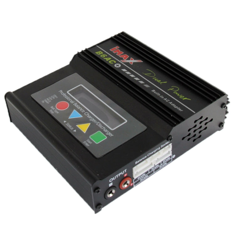 2.5 inch LCD AC / DC Dual Power B6AC 50W Balance Charger / Discharger