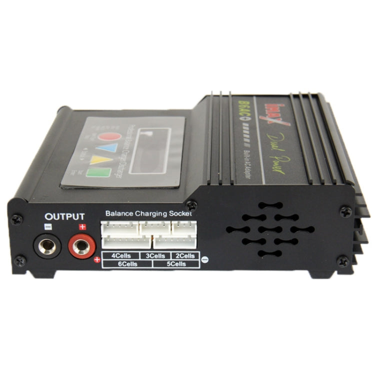 2.5 inch LCD AC / DC Dual Power B6AC 50W Balance Charger / Discharger