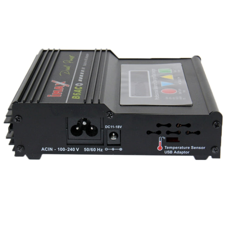2.5 inch LCD AC / DC Dual Power B6AC 50W Balance Charger / Discharger