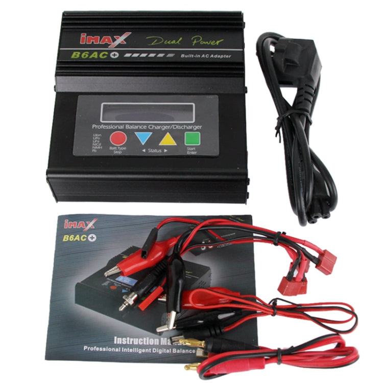 2.5 inch LCD AC / DC Dual Power B6AC 50W Balance Charger / Discharger