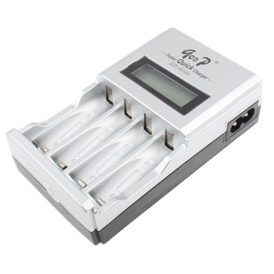 Super Rapid Battery Charger for AA / AAA / Ni-MH / Ni-Cd