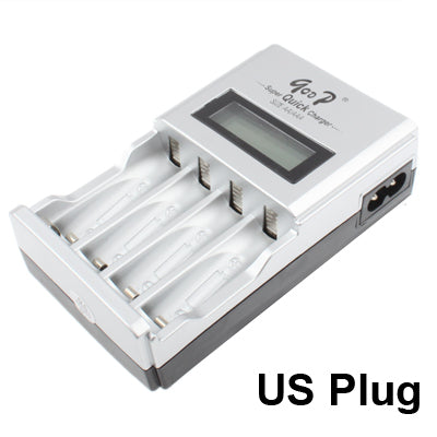 Super Rapid Battery Charger for AA / AAA / Ni-MH / Ni-Cd
