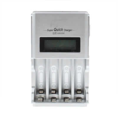 Super Rapid Battery Charger for AA / AAA / Ni-MH / Ni-Cd