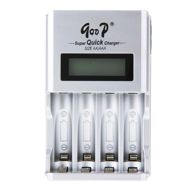 Super Rapid Battery Charger for AA / AAA / Ni-MH / Ni-Cd