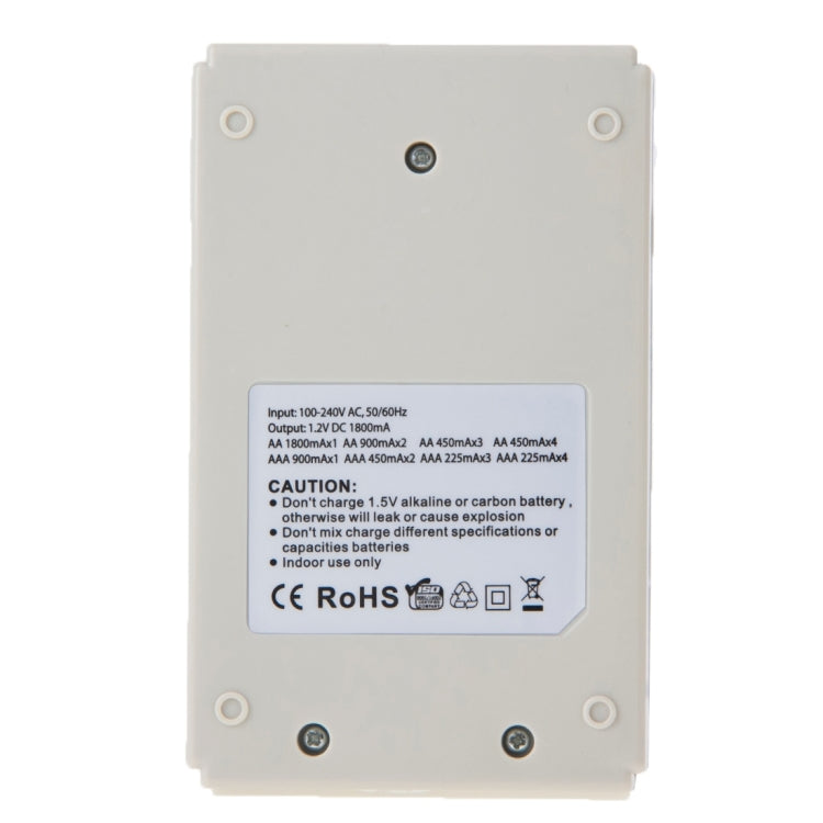 Super Rapid Battery Charger for AA / AAA / Ni-MH / Ni-Cd