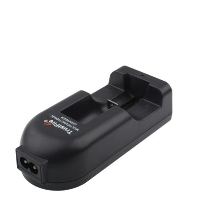 TrustFire Battery Charger for 10440 / 14500 / 17670 / 18500 / 18650, Output: 4.2V / 500mA (US Plug)(Black)