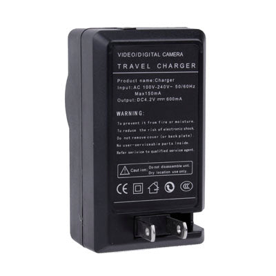 Video / Digital Camera Battery Charger for 16340, Output: 4.2V / 600mA (US Plug)
