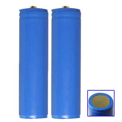 Li-18650 1600mAh 3.7V Long Lasting Lithium (2pcs in one packing, the price is for 2pcs)(Blue)