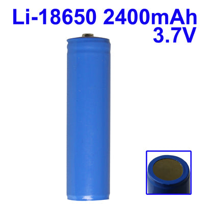 Li-18650 1600mAh 3.7V Long Lasting Lithium (2pcs in one packing, the price is for 2pcs)(Blue)