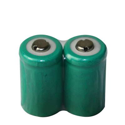 CR2 600mAh 3.0V Long Lasting Lithium , Pack of 2(Green)