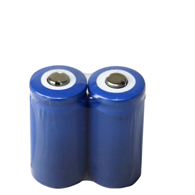 LC16340 1000mAh 3.7V Long Lasting Lithium, pack of 2(Blue)