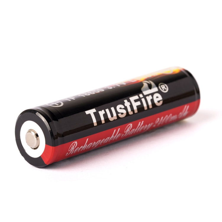 TrustFire TF 18650 2400mAh 3.7V Long Lasting Rechargeable Lithium ion Battery with Leakage Protection
