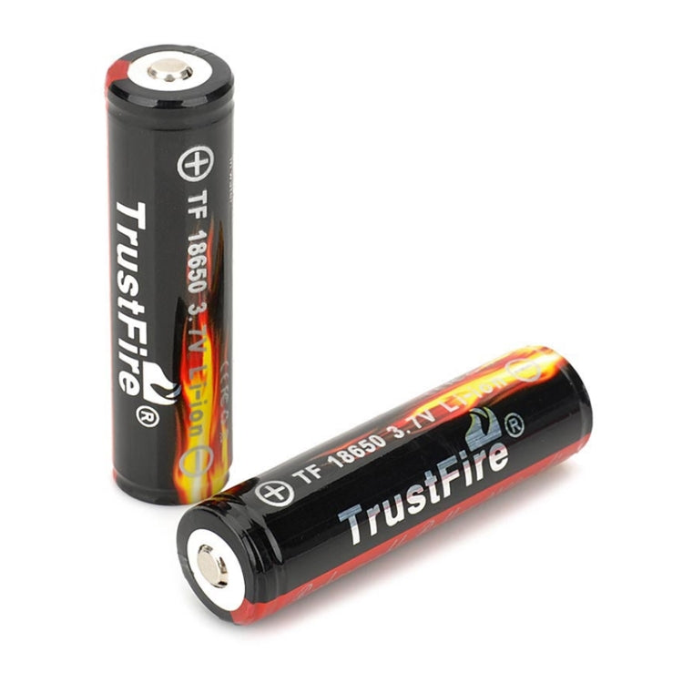 TrustFire TF 18650 2400mAh 3.7V Long Lasting Rechargeable Lithium ion Battery with Leakage Protection