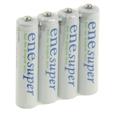 1.2V AAA HR03 900mAh Long Lasting Lithium Battery (4pcs in one packaging, the price is for 4pcs)