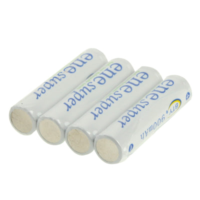 1.2V AAA HR03 900mAh Long Lasting Lithium Battery (4pcs in one packaging, the price is for 4pcs)