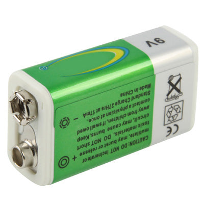 9V 280mAh Rechargeable Ni-MH Battery