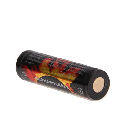 2 PCS MarsFire 14500 930mAh Rechargeable Li-ion Battery with Protected Board(Black)