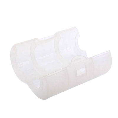AA to C Size Battery Converter Adaptor Adapter Case(White)